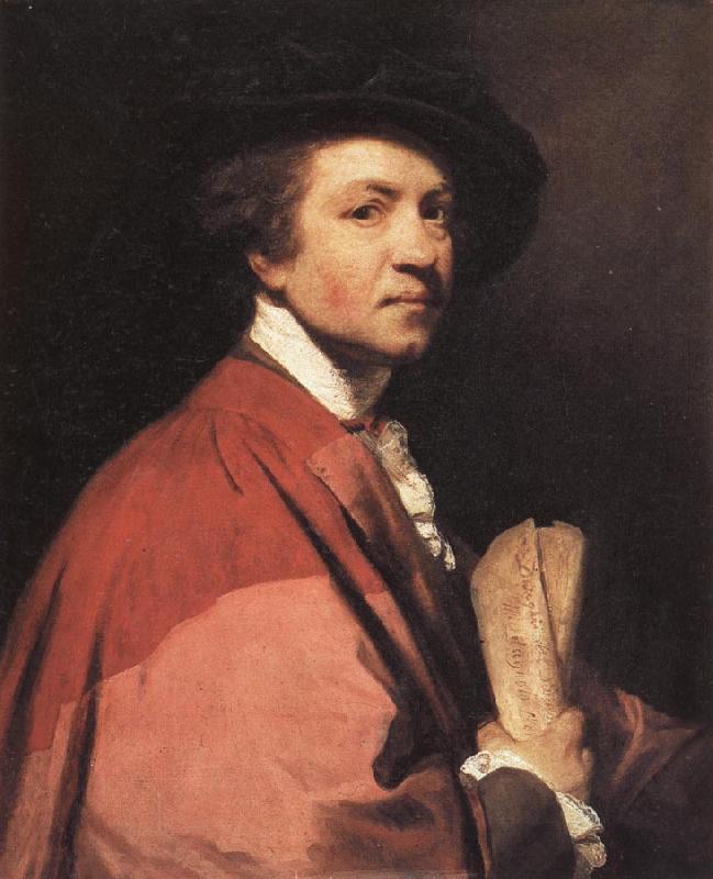 Sir Joshua Reynolds Self-Portrait